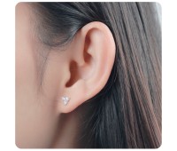 CZ Stones Stud Earring STS-2965